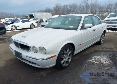 2004 Jaguar Xj Xj8 из США, поврежденный, VIN SAJWA71C24SG34465